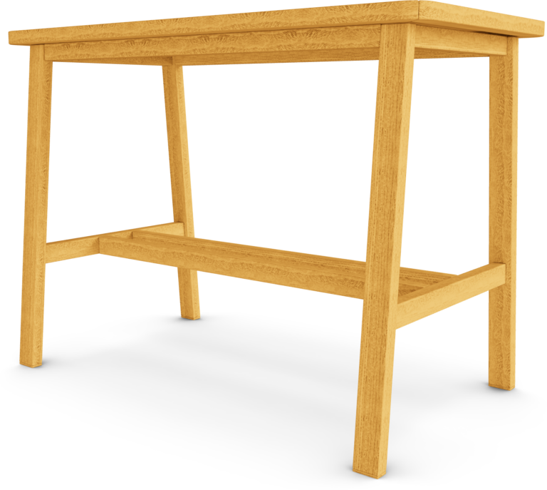 Великий барний стіл Lugano