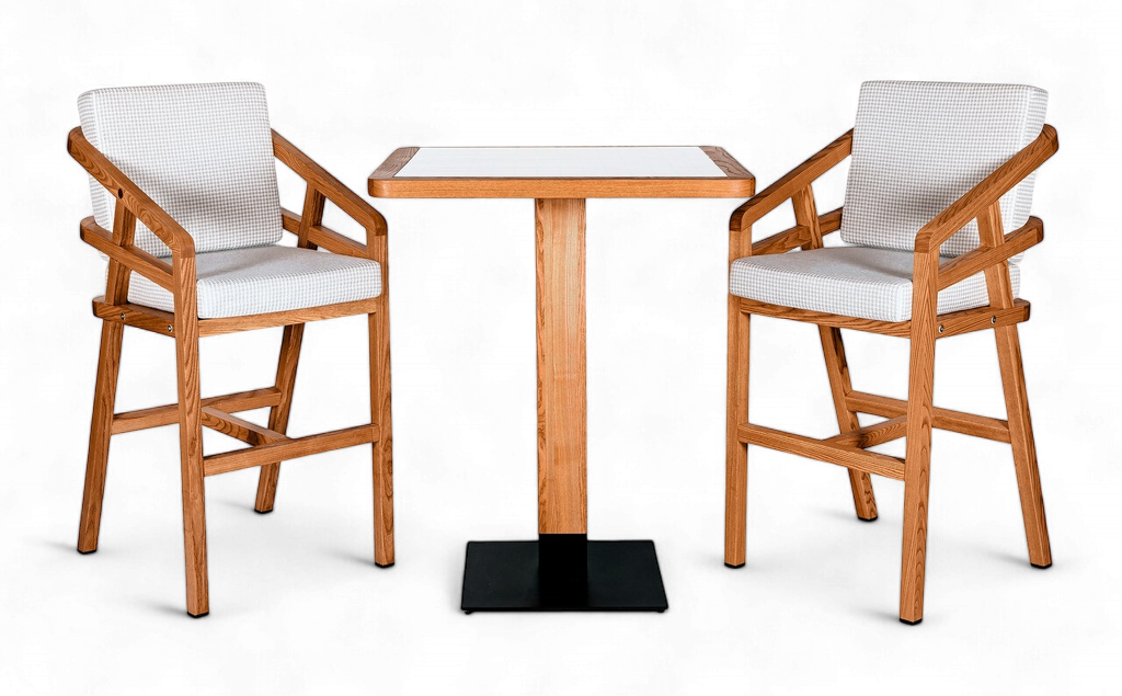 Стіл барний Lugano casual HoReCa ― фото 2