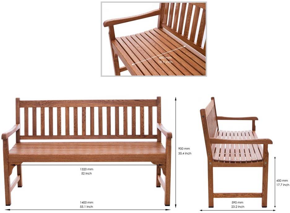 Скамейка Garden Bench