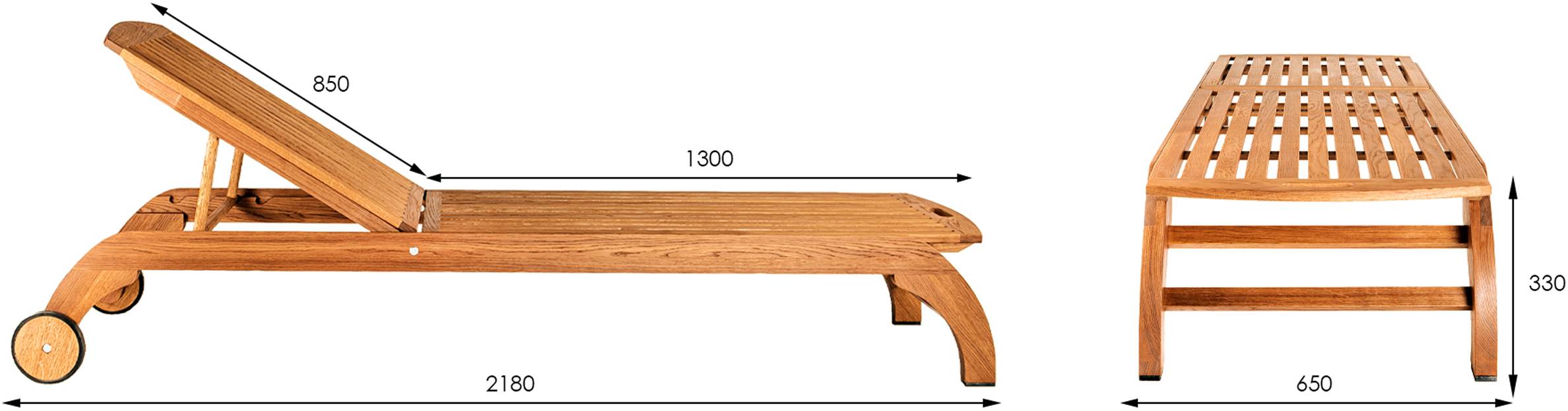 Шезлонг California