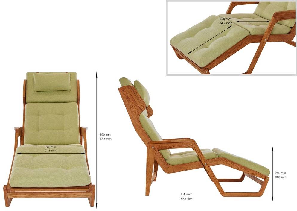 Шезлонг California Relax