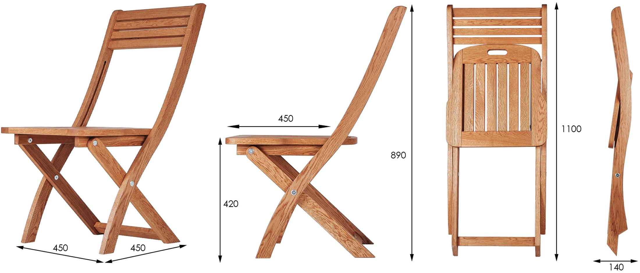 Стілець для балкону California
