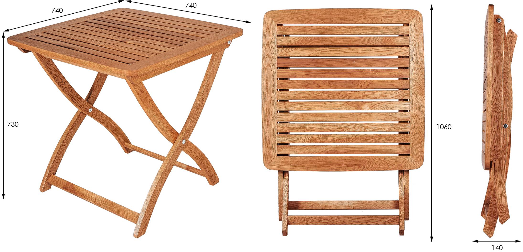 Балконний стіл California