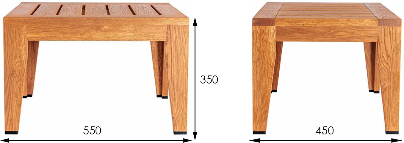 Кавовий столик Chalet