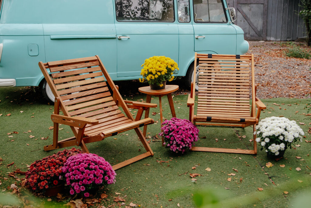 Стіл журнальний високий Chalet ― фото 2