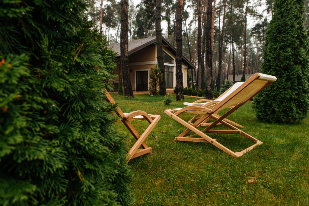 Крісло-шезлонг Classic Chalet Swing ― фото 5