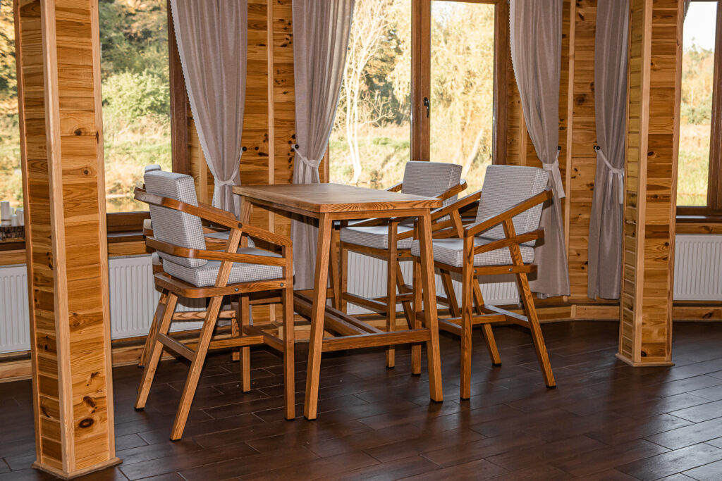 Великий барний стіл Lugano ― фото 1