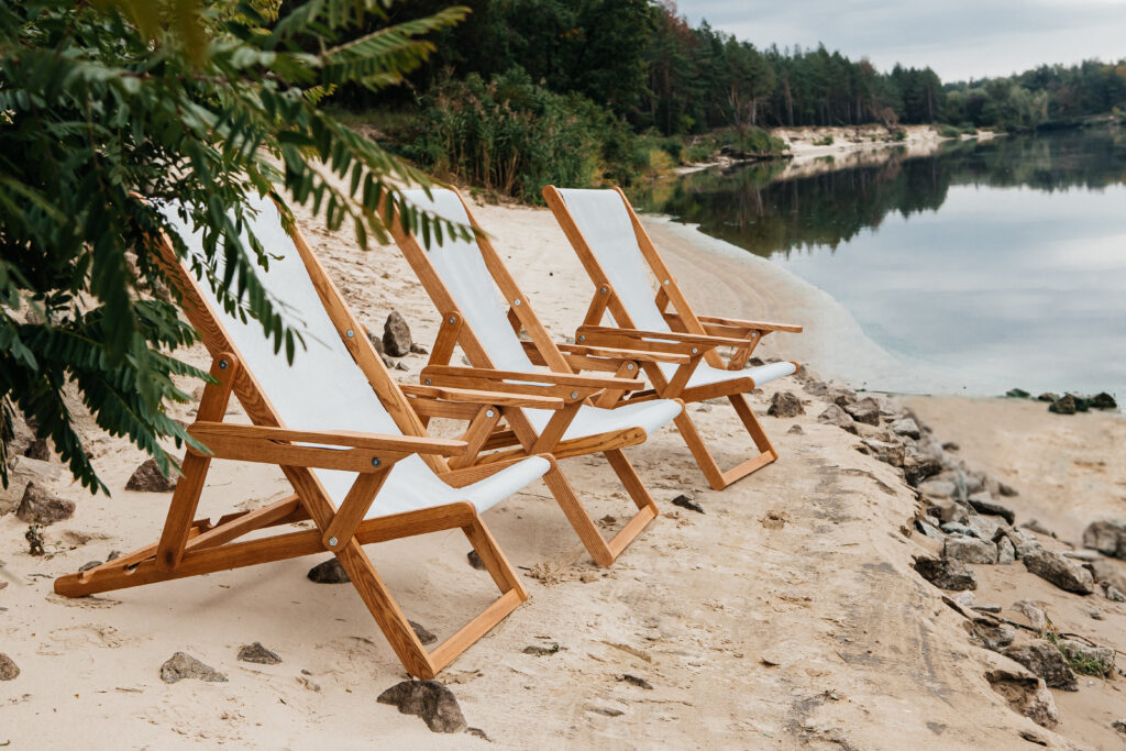 Крісло-шезлонг Classic Chalet chair ― фото 4