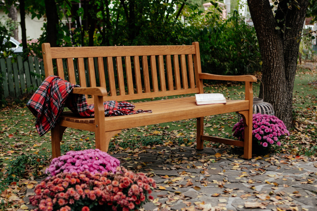 Скамейка Garden Bench ― фото 1