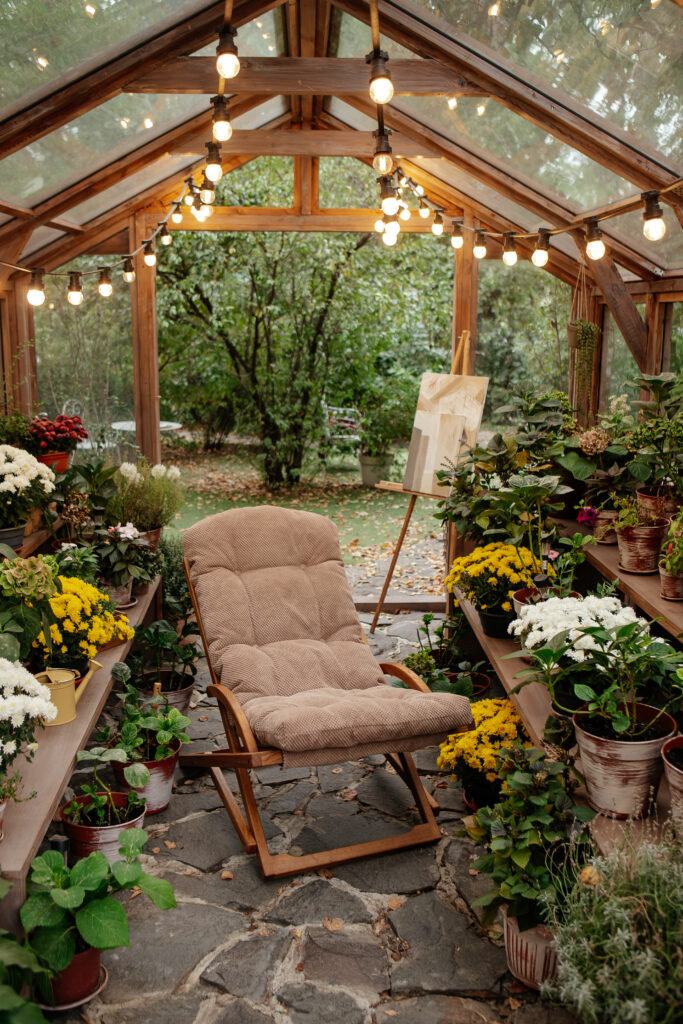 Крісло-шезлонг Soft Chalet swing ― фото 1