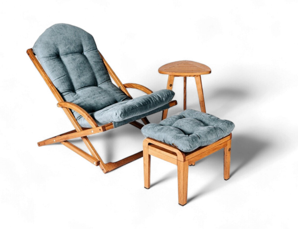 Комплект крісло-шезлонг VIP Chalet swing ― фото 1