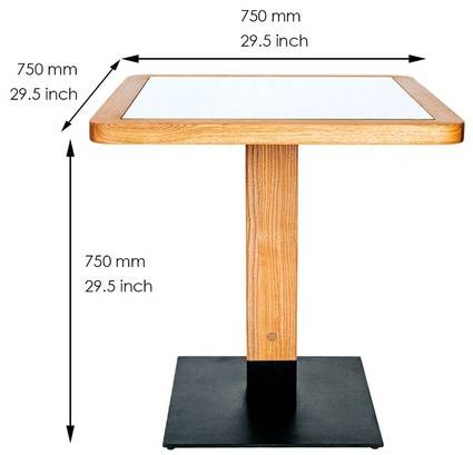 Стіл обідній Lugano dinner HoReCa