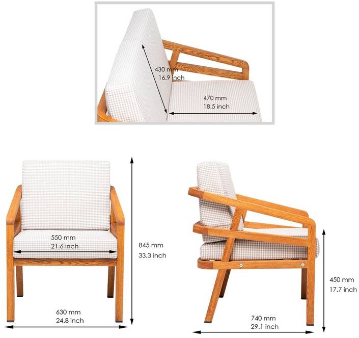 Стільчик обідній Lugano dinner Family