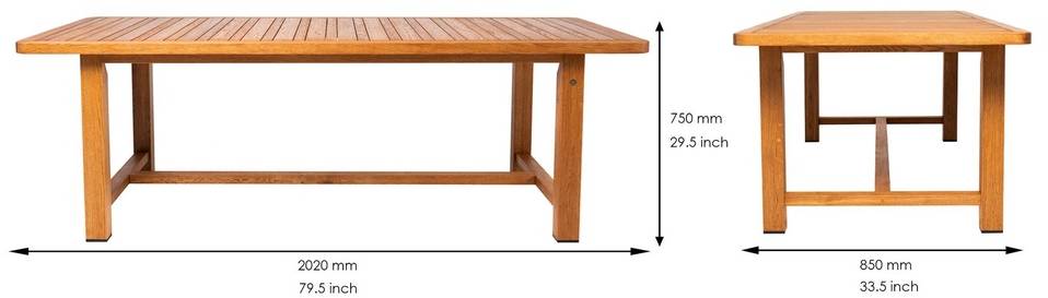 Стіл обідній Lugano dinner Friends