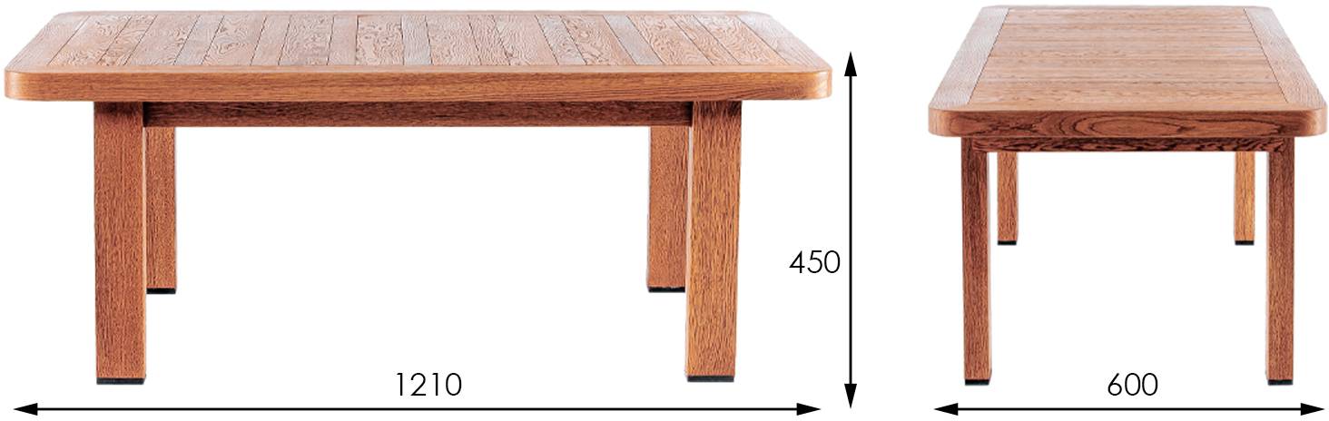 Кавовий столик Lugano