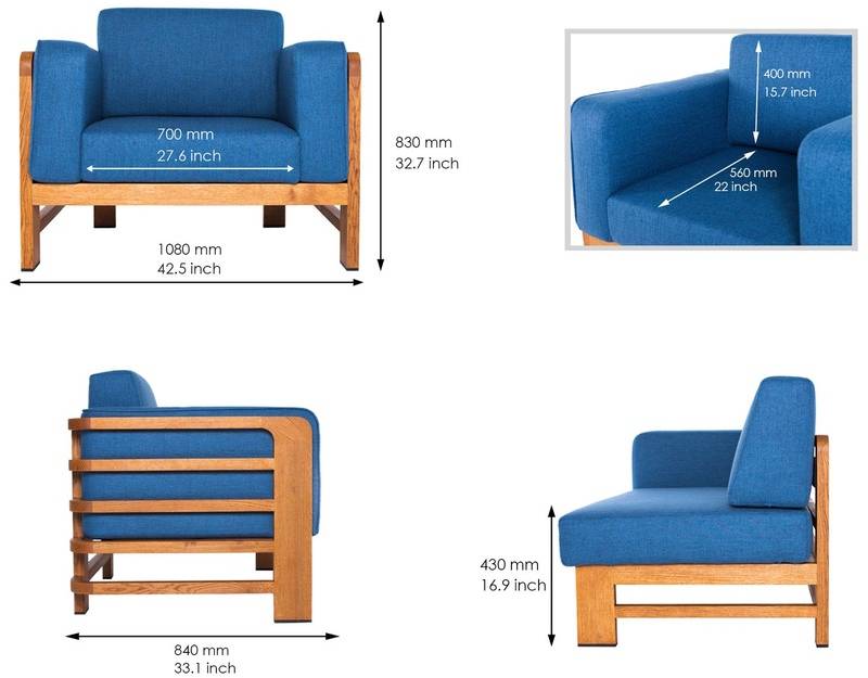 Крісло Lugano Grand