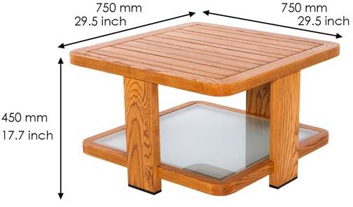 Кавовий столик Lugano Grand