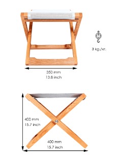 Підставка для ніг Chalet