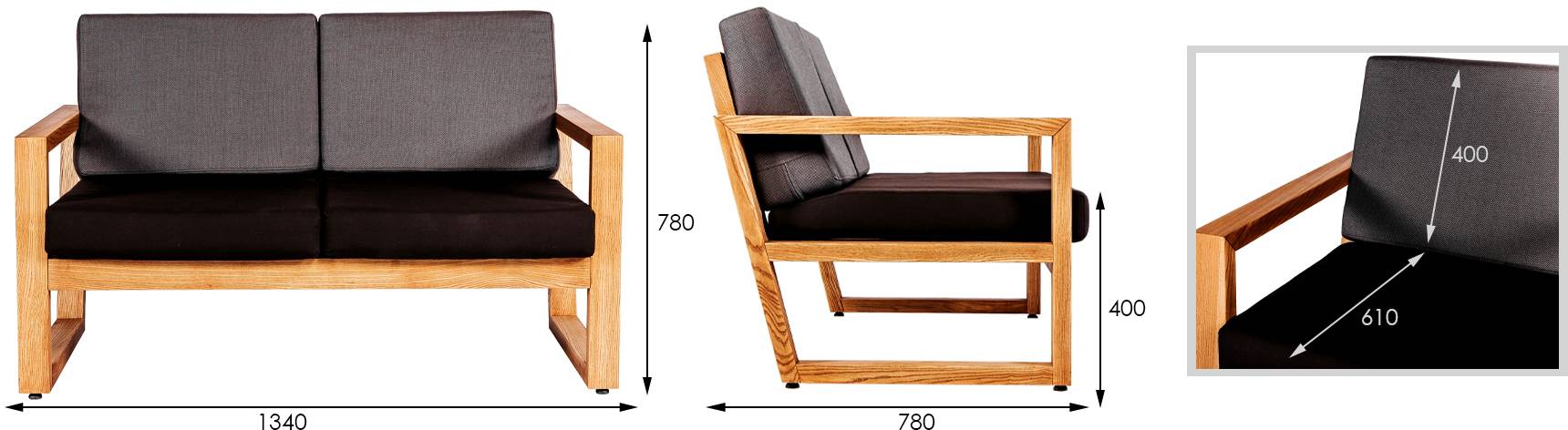 Диван Scandinavia