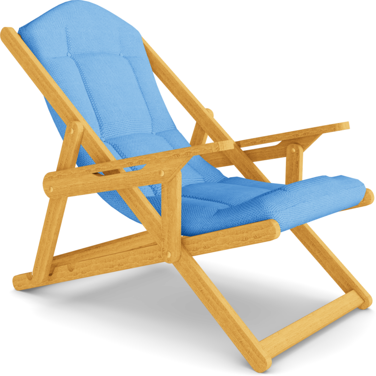 Крісло-шезлонг Soft Chalet chair