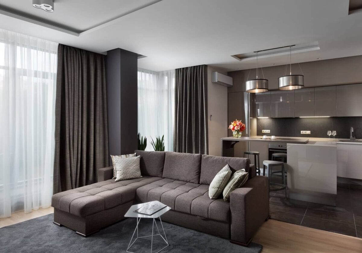 Дизайн гостиной в современном стиле: ТОП идей для вашего дома