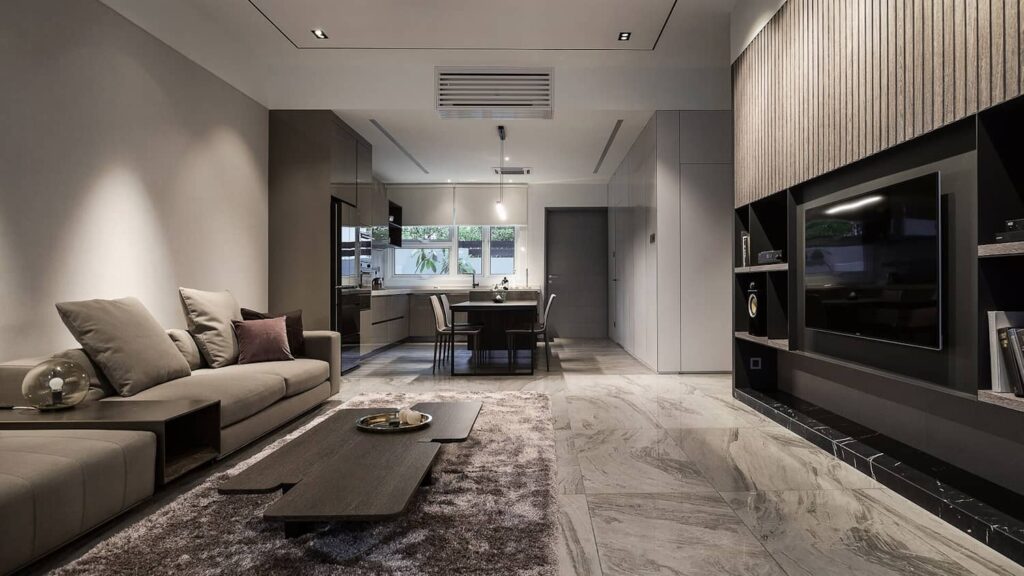 Дизайн гостиной в современном стиле: ТОП идей для вашего дома, фото 2