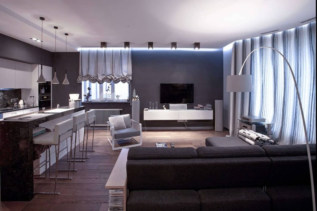 Хай-тек в інтер'єрі, фото 3